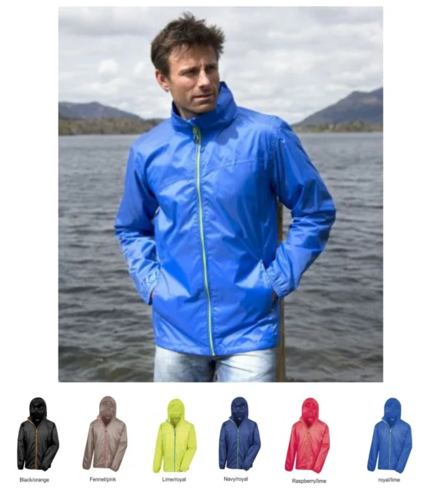 Result RS189M Urban HDi Quest Stowable Jacket